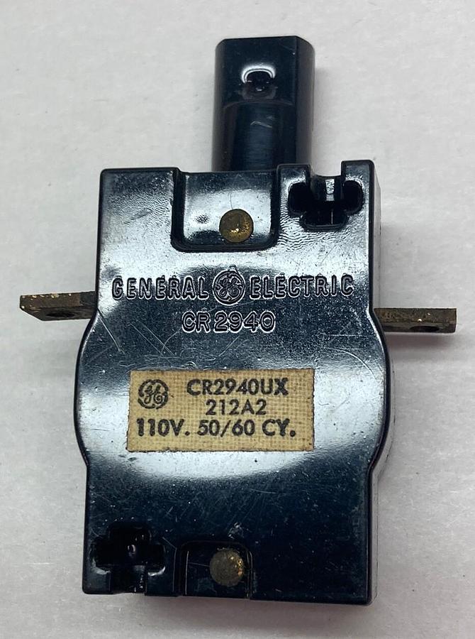 General Electric,CR2940UX,Push Button 110V 50/60CY