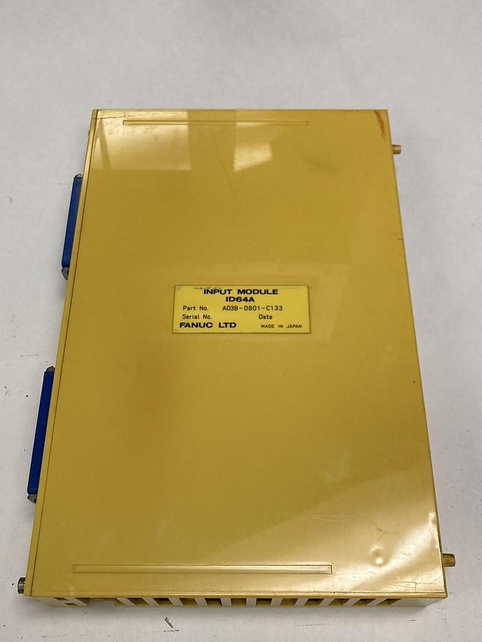 Used Fanuc,ID64A A03B-0801-C133,Input Module