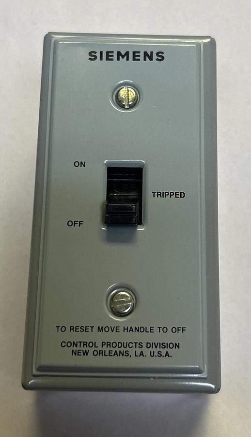 SIEMENS,MSF10T1,MANUAL STARTER NOS