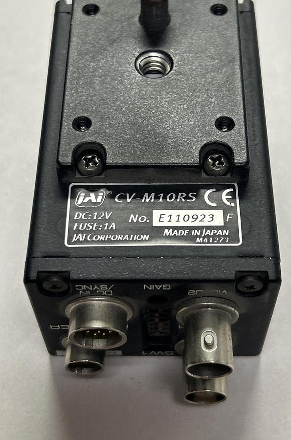 Used JAI,CV-M10RS,CAMERA PROGRESSIVE SCAN MONOCHROME