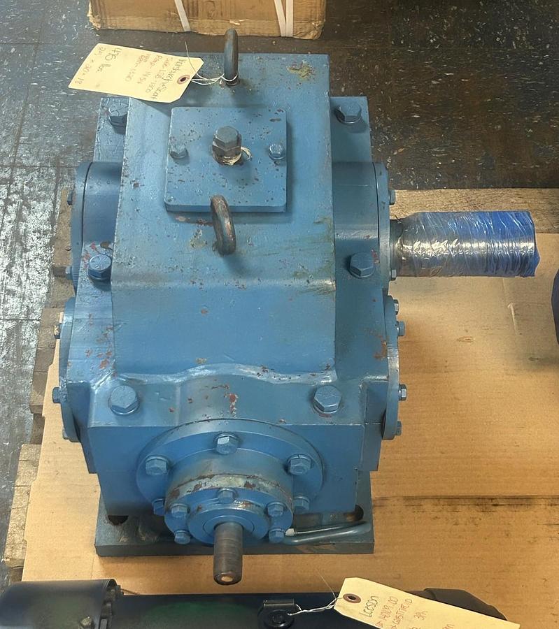 Used HORSBURGH & SCOTT,LSB-1300,SPEED REDUCER 17HP 14.54 RATION 1320RPM