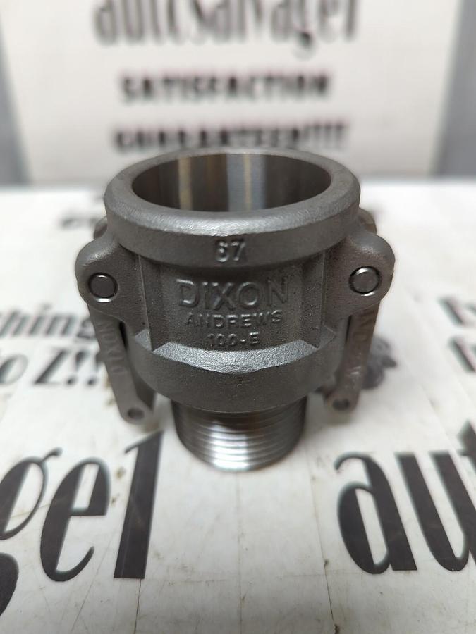 DIXON,100-B,CAM HOSE COUPLING/FITTING 1 INCH NOS