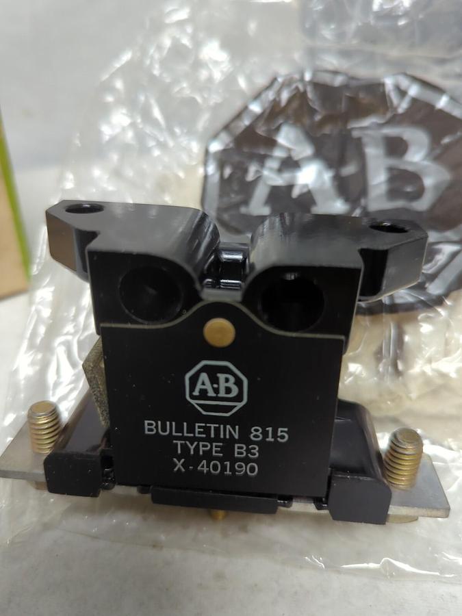 ALLEN-BRADLEY,X-40190,OVERLOAD RELAY FOR BUL. 709 SIZE 3 NOS