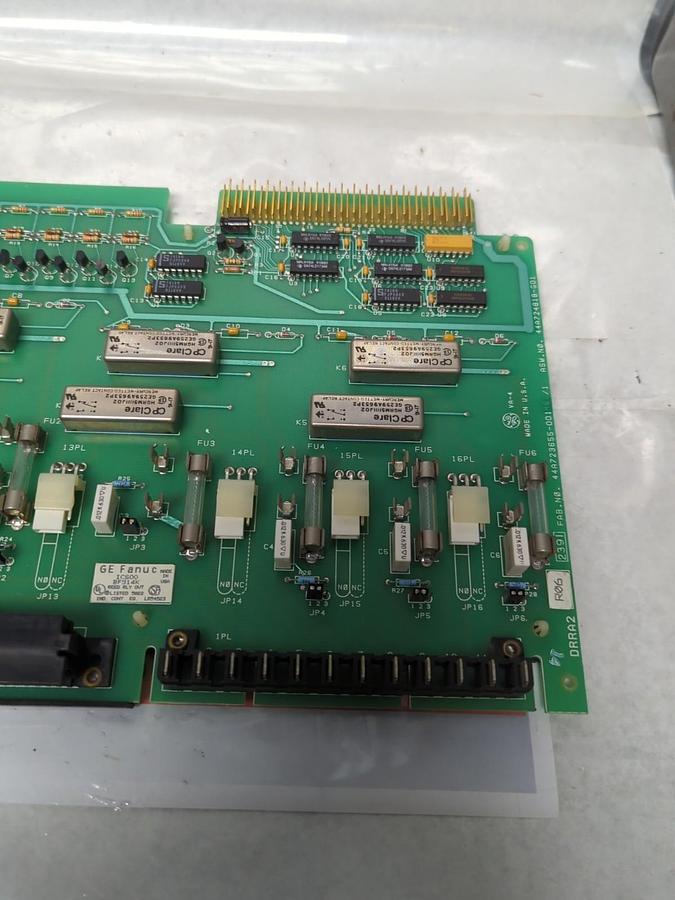 Used GE,IC600BF914K,REED RELAY OUTPUT MODULE PRE-OWNED