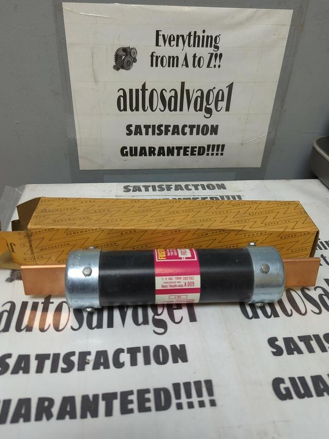 COOPER BUSSMANN,FRS-175,FUSETRON 175 AMP FUSE NOS