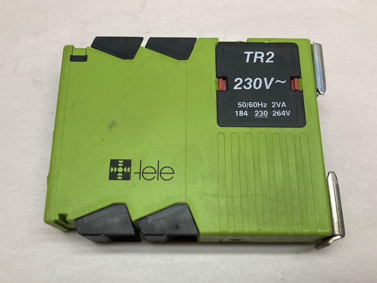Used Tele,R2X20 ZG2,Time Relay 230V 50/60Hz 2VA