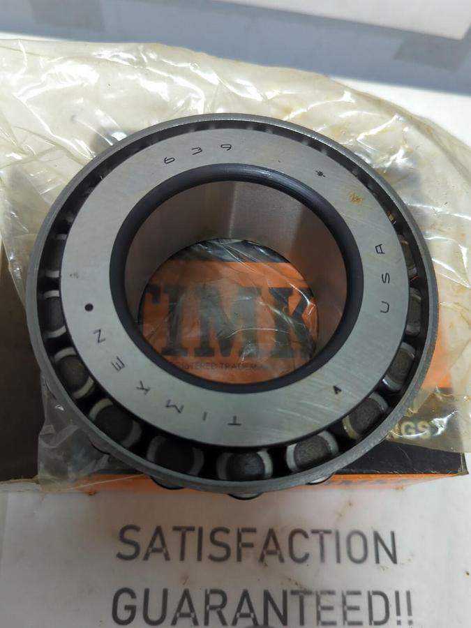 TIMKEN,639,ROLLER BEARING CONE 2-1/2 INCH BORE NOS