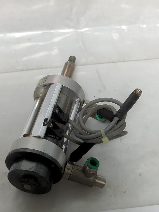 Used BIMBA,FOD-091 75MM1,PNEUMATIC AIR CYLINDER ASSEMBLY PRE-OWNED