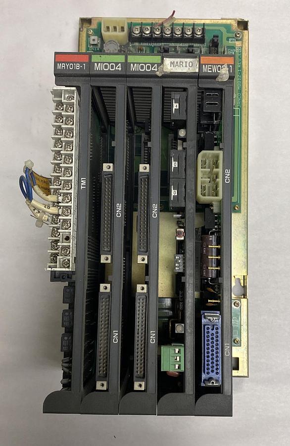 Used Yaskawa,JANCD-MBB02-1,RACK BACKPLAIN