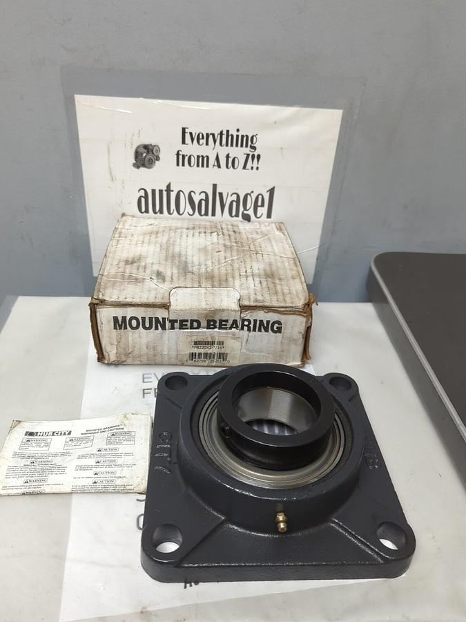 HUB CITY,FB220X2-7/16,FLANGE 4-BOLT MOUNT BEARING 2-7/16 INCH BORE NOS