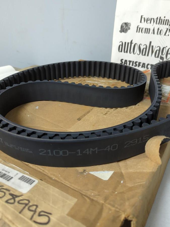 CARLISLE,2100-14M-40,SYNCHO-COG BELT NOS