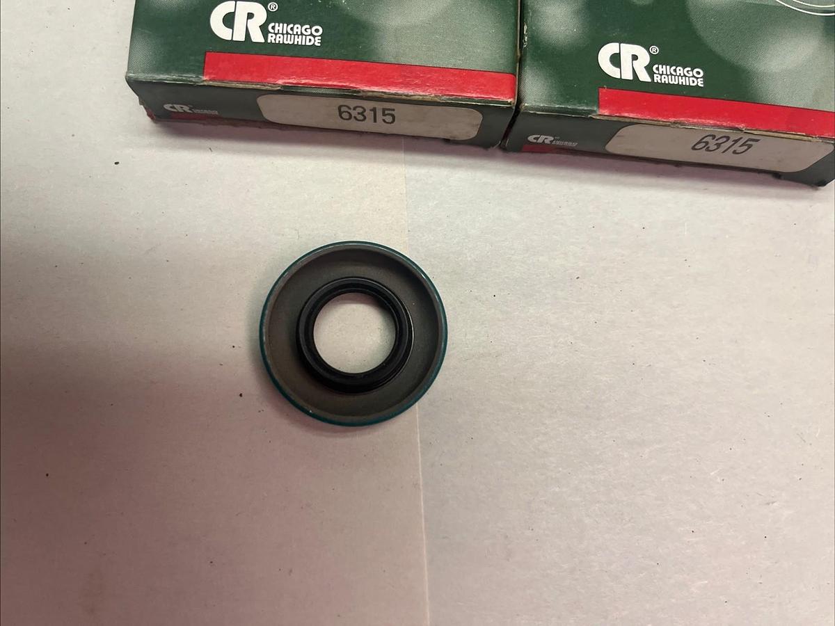 CR CHICAGO RAWHIDE,6315,SEAL LOT OF 2