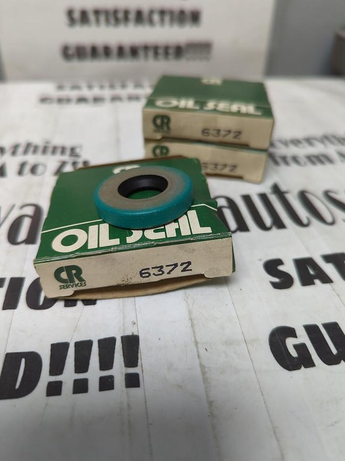 CHICAGO RAWHIDE,6372,OIL SEALS LOT OF 3 NOS