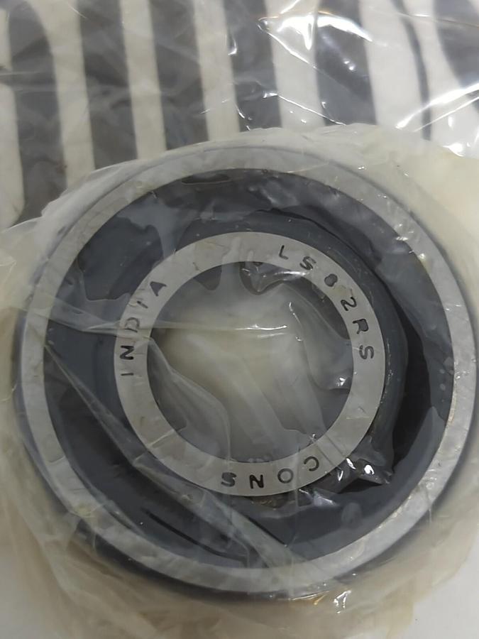 CONSOLIDATED,LS-8-2RS BEARING,2-RUBBER SEALS 3/4 IN X 1-7/8 IN X 9/16 IN NOS