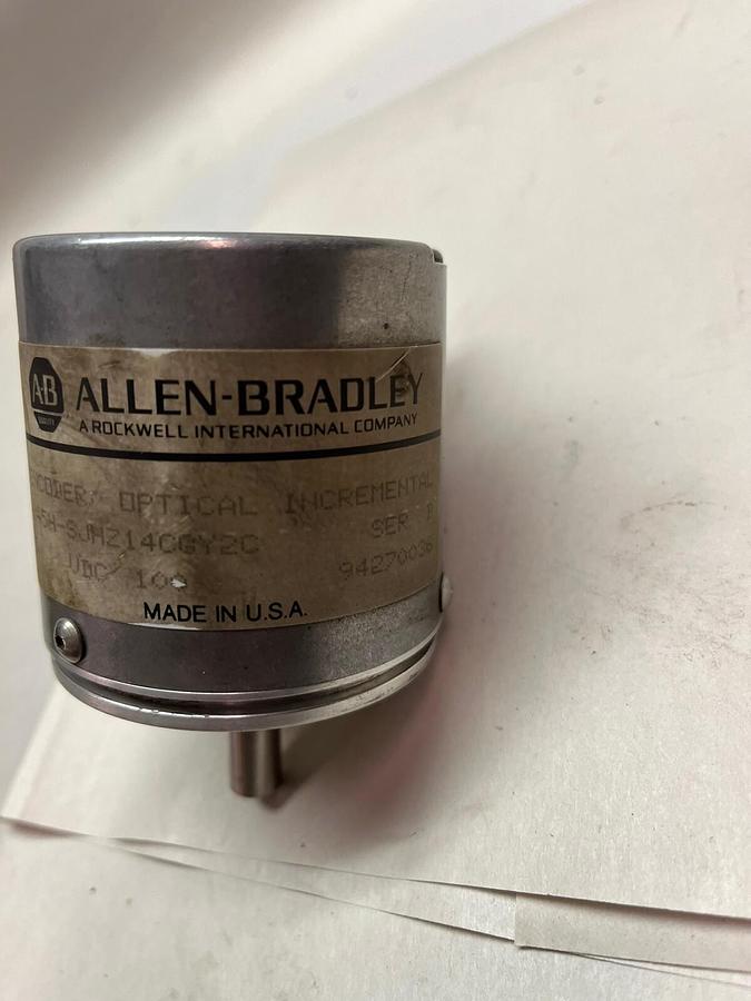 Used ALLEN BRADLEY,845H-8JHZ14-CGY2-C INCREMENTAL ENCODER SER A