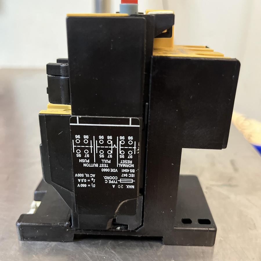 Used ALLEN BRADLEY,193-BSB-80,SER B OVERLOAD RELAY 5.5-8.0A