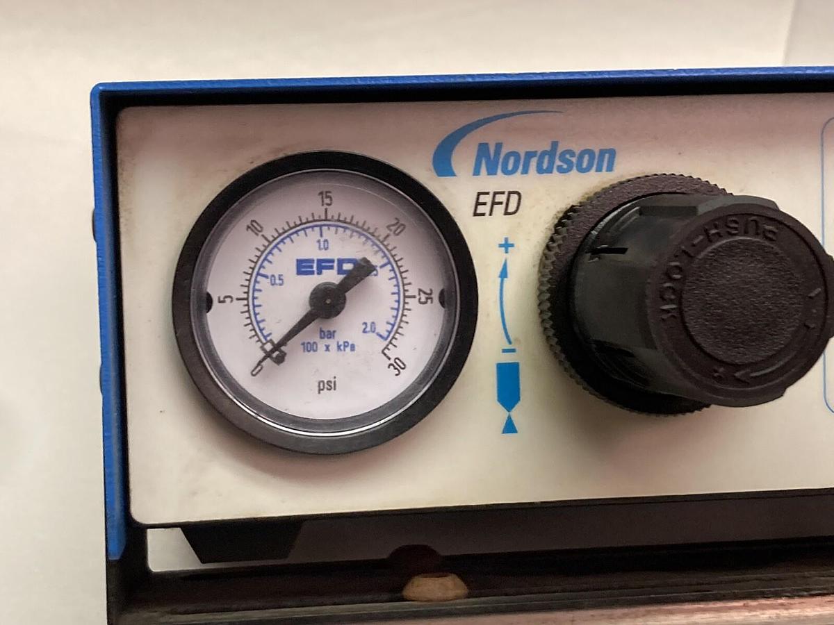 Used Nordson EFD,7015341,Valvemate 7140 Spray Valve Controller