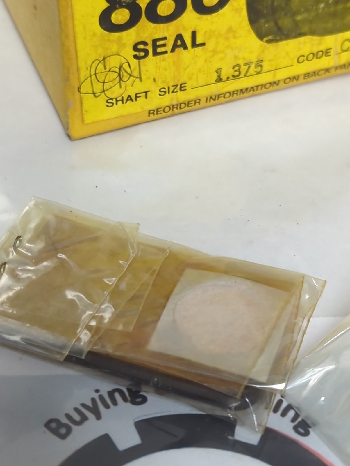CHESTERTON,880,MECHANICAL SEAL SHAFT SIZE-1.375 NOS