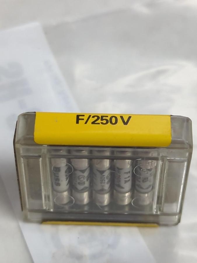 COOPER BUSSMANN,GDA1A,FUSE LOT OF 10 PCS NOS