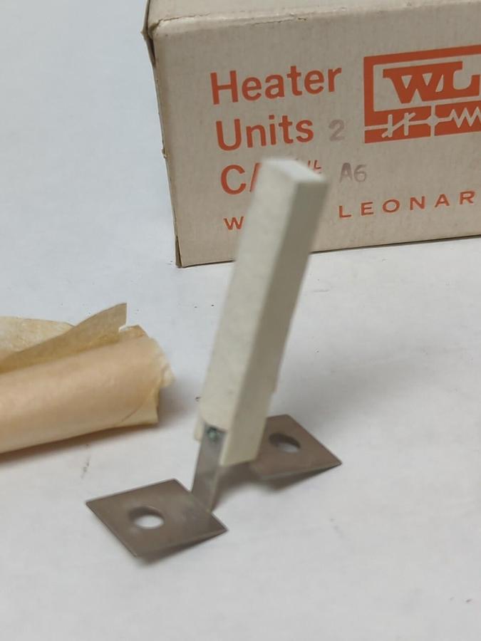 WARD LEONARD,A6,OVERLOAD HEATER ELEMENT LOT OF 2 NOS
