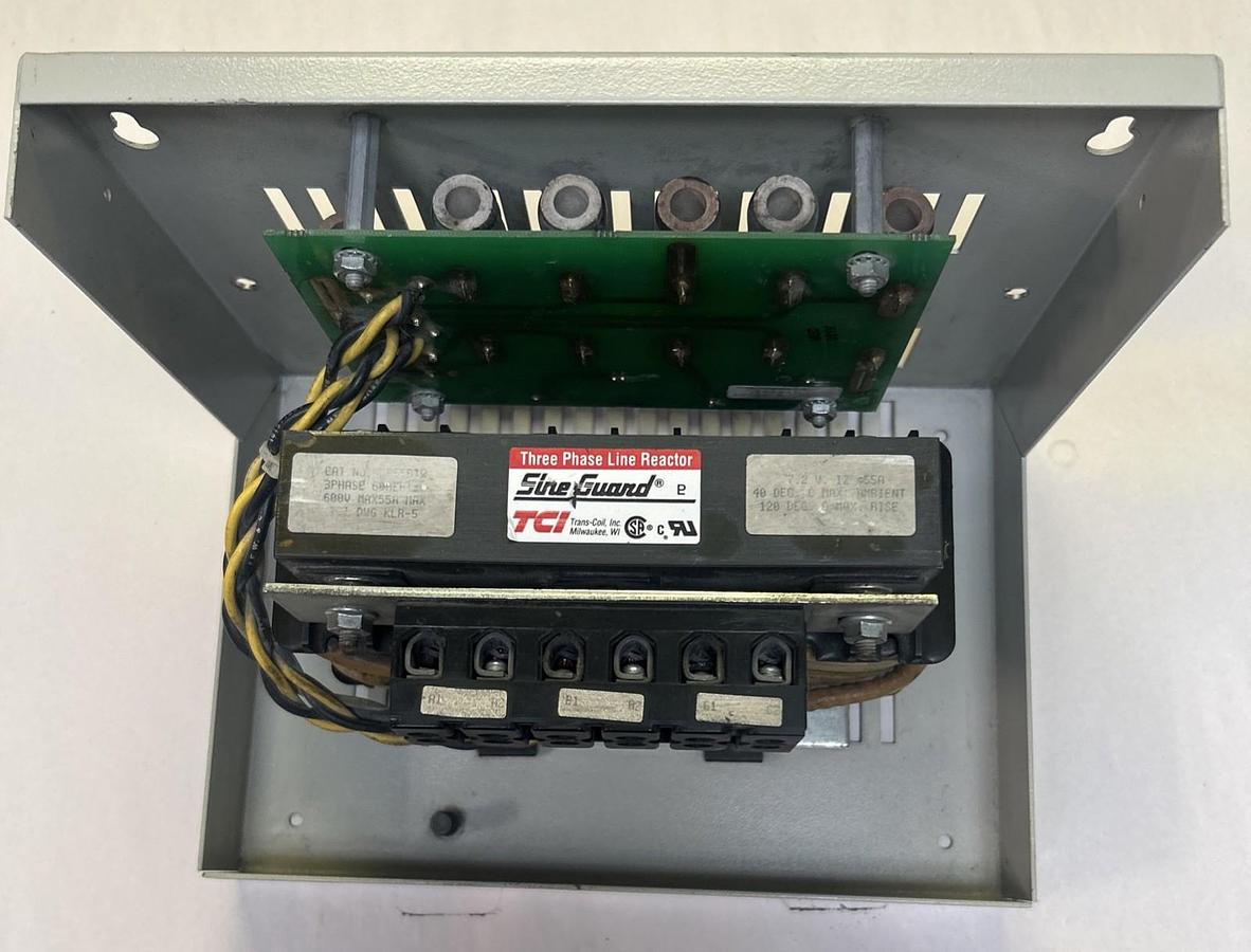 Used TRANS COIL,KLC55B,KLC OUTPUT FILTER