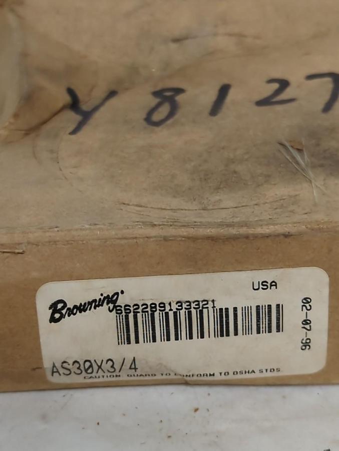 BROWNING,AS30X3/4,PULLEY NOS