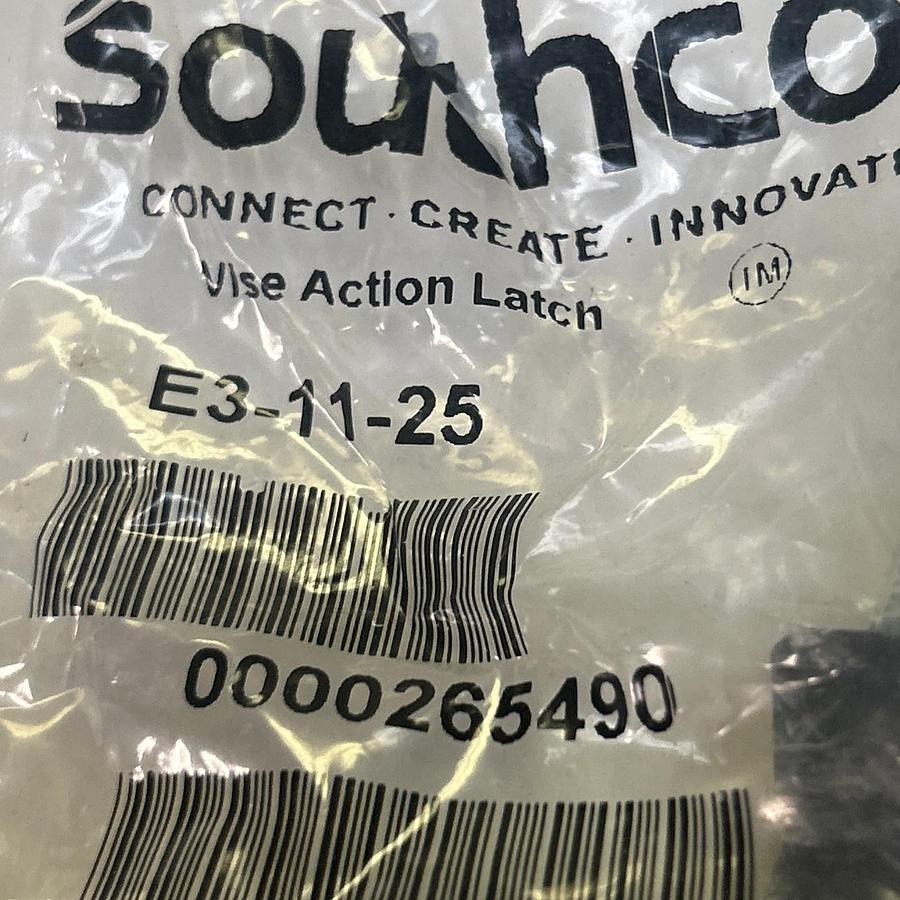 SOUTHCO,E3-11-15,VISE ACTION HAND OPERATED COMPRESSION LATCH W/ T-HANDLE HEAD
