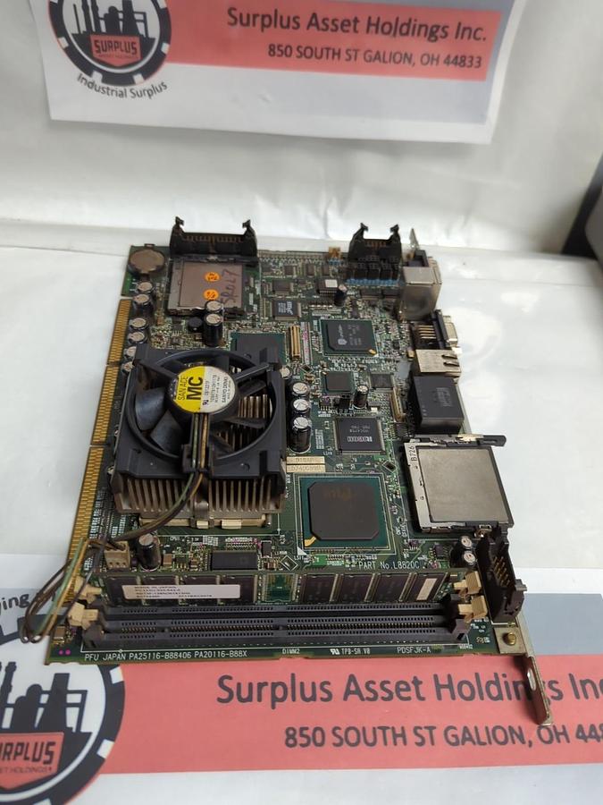 Used DAIHEN/NACHI,L8820C (L8820V04),CIRCUIT BOARD PRE-OWNED