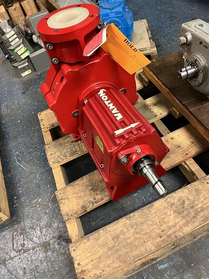 VANTON,CGA-PY4X3X8-OP,CHEM-GARD THERMOPLASTIC CENTRIFUGAL PUMP