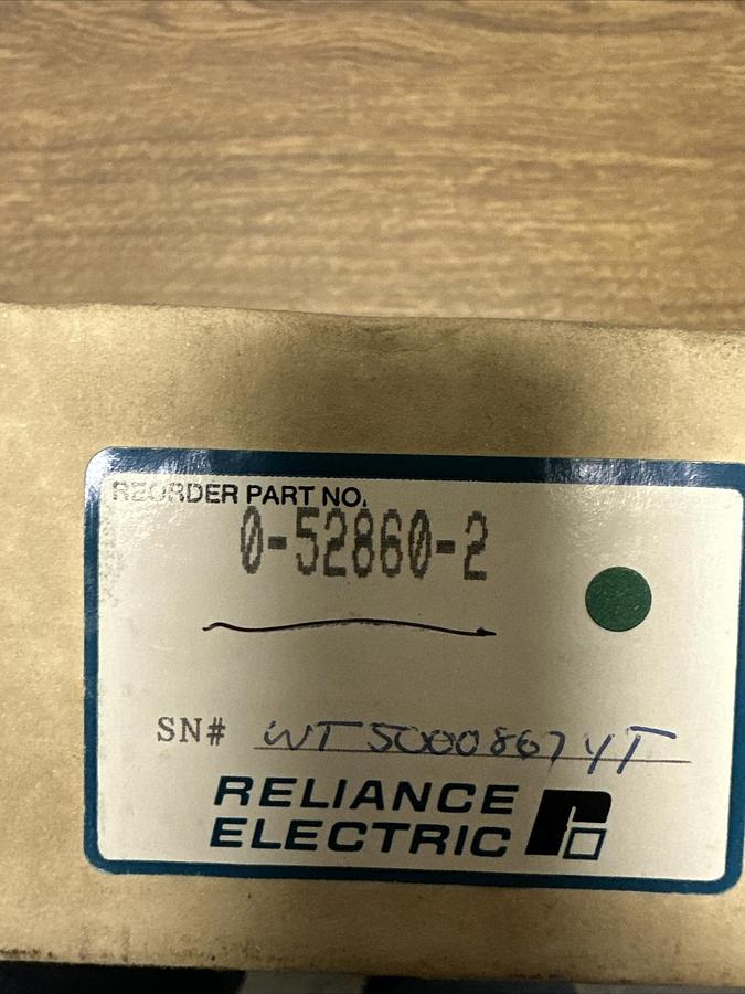 Reliance Electric,0-52860-2,Invertor Analog Card