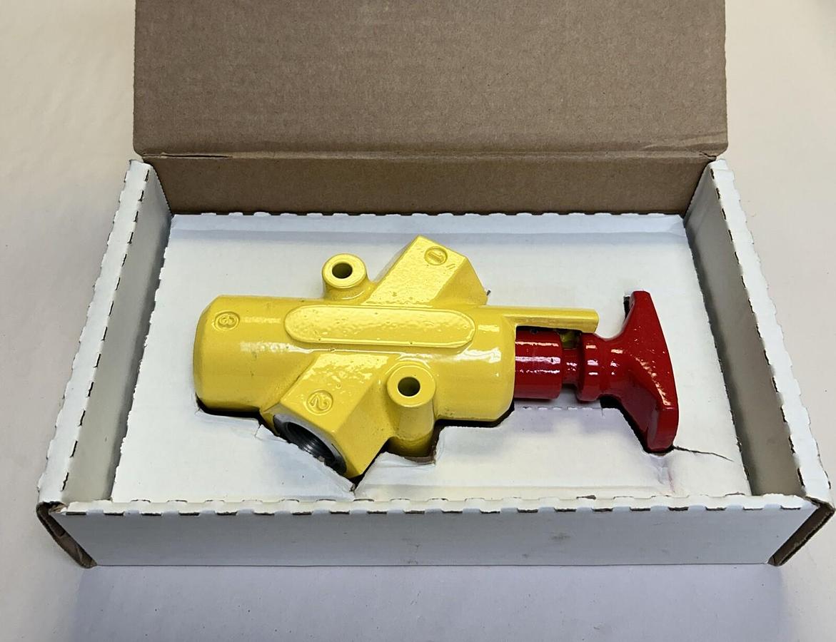 REXROTH,R432009364,LOCKOUT VALVE 3/4 NPTF NOS