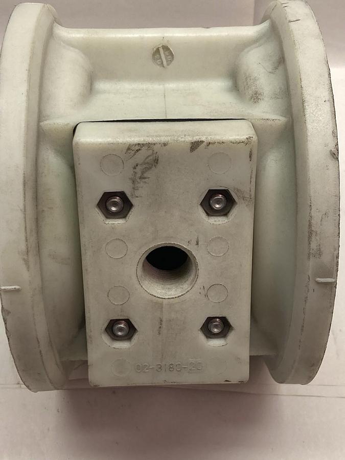 Used Wilden,02-3151-20,Double Diaphram Pump Center
