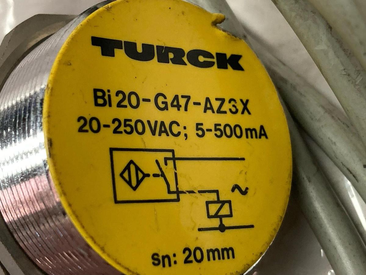 Turck,Bi20-G47-AZ3X,Sensor Switch 20-250Vac 5-500mA