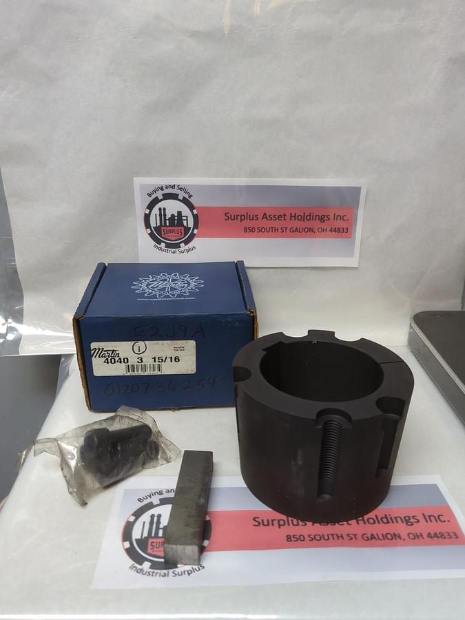 MARTIN,4040 3-15/16,STANDARD TAPER-LOCK BUSHING 3-15/16 INCH NOS