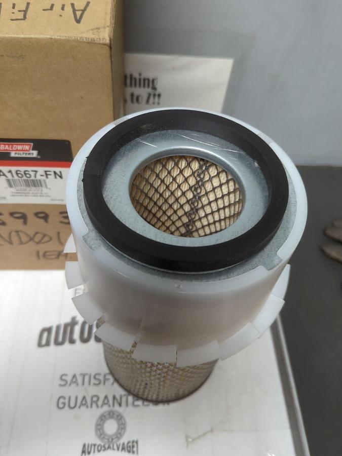 BALDWIN,PA166-FN,AIR FILTER ELEMENT