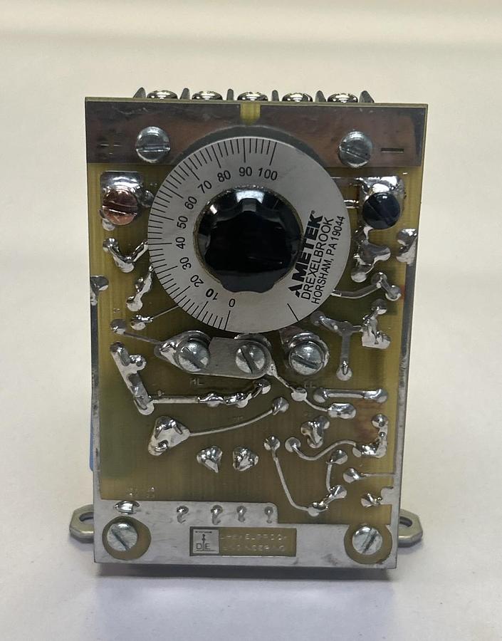 Used AMETEK DREXELBROOK,401-1003-001,LEVEL CONTROLLER