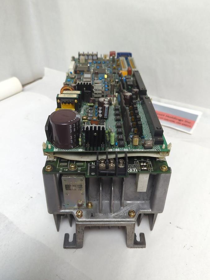 Used MITSUBISHI,MR-S11-300-ED1,SERVO DRIVE CONTROLLER ASSEMBLY PRE-OWNED