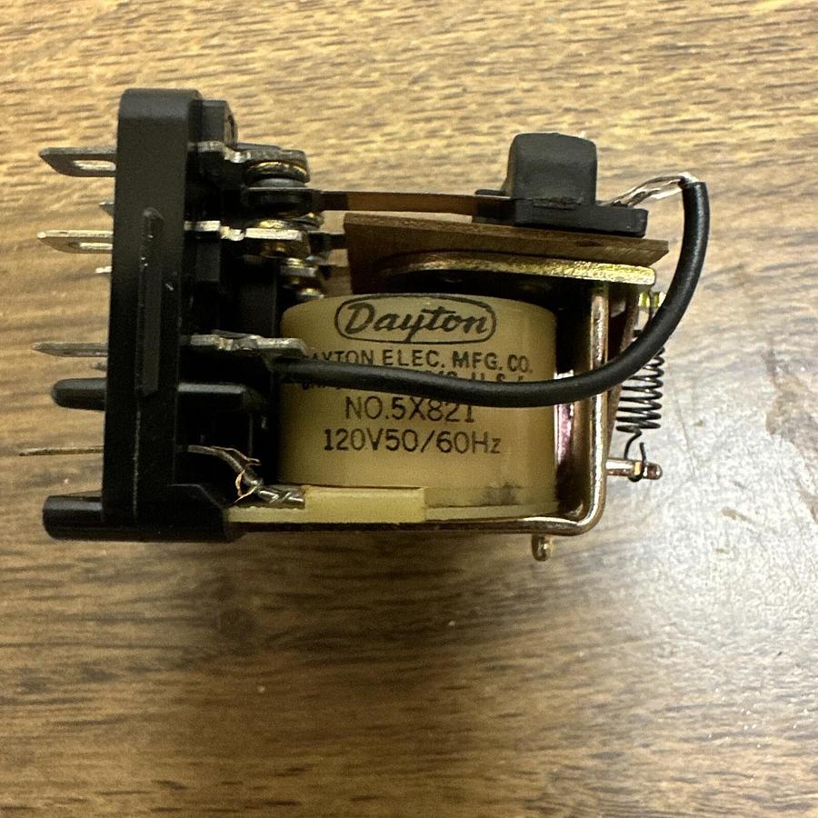 Dayton,5X821,General Purpose Relay