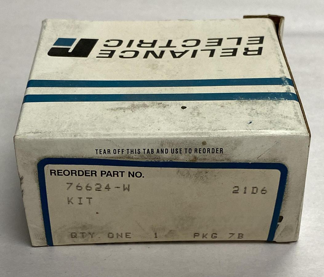 RELIANCE ELECTRIC,76624-W,CONTACT NOS