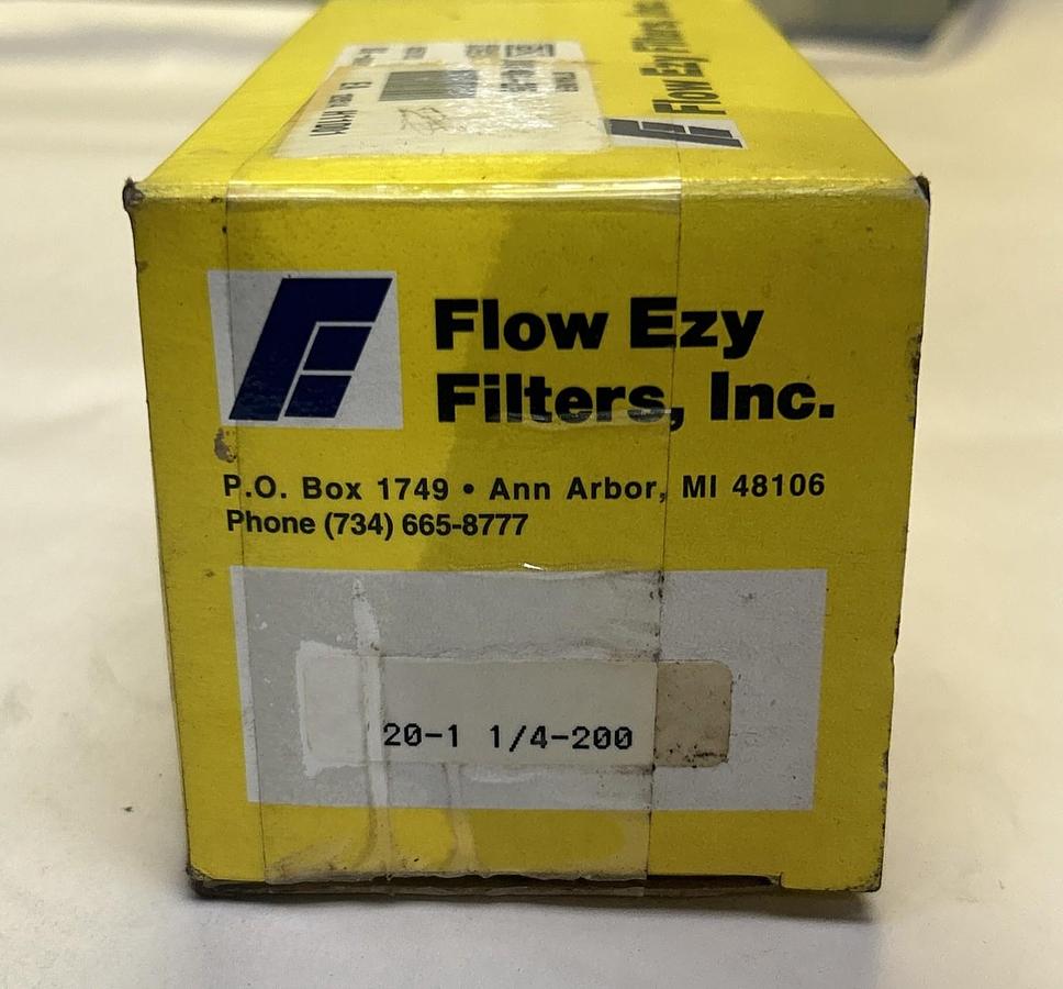 FLOW EZY,20-1 1/4-200,STRAINER FILTER NOS