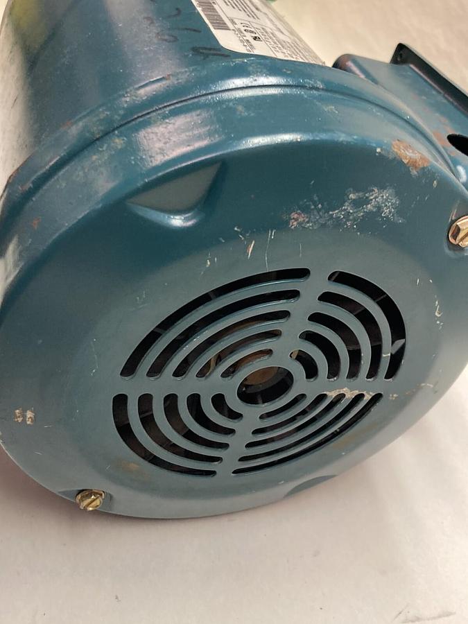 Used Reliance,P56H3883S,Motor 3/4HP 1725RPM 3PH FC56P