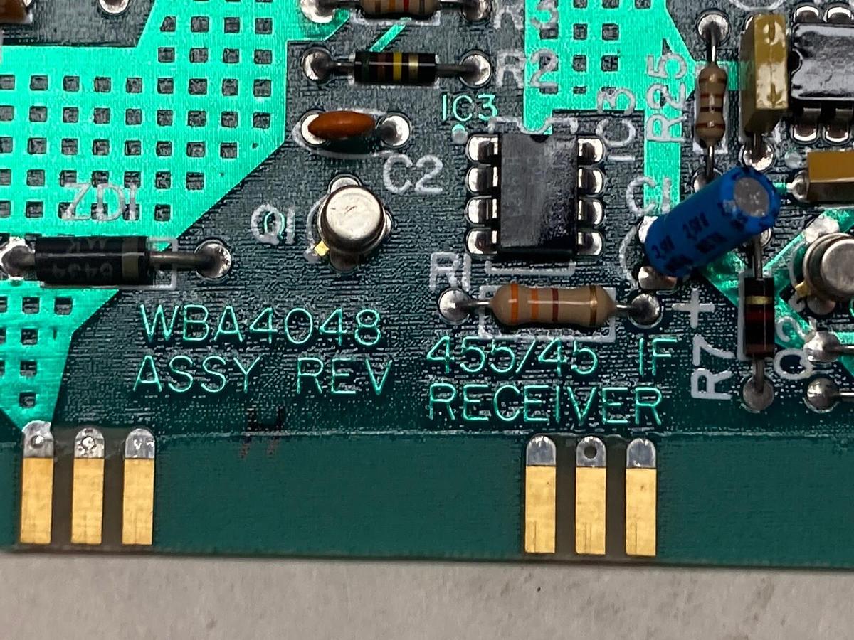 Femco,WBA4048,Receiver Board Rev H