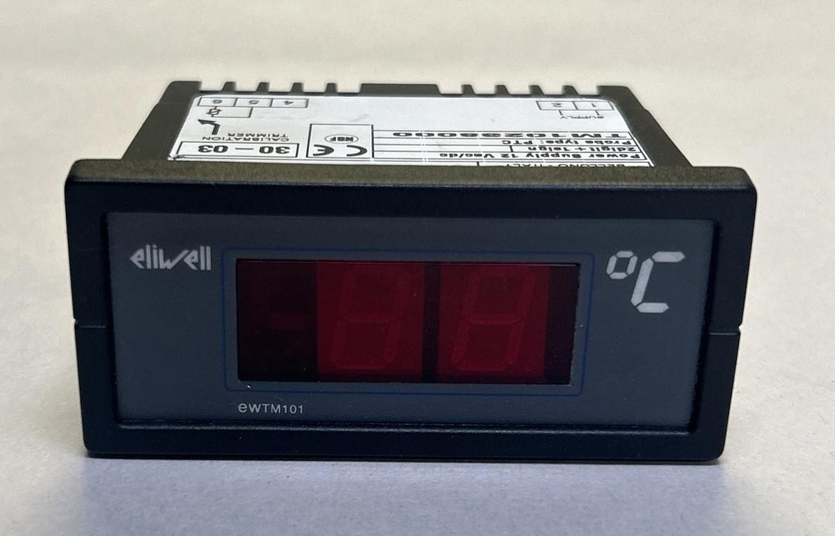 Used ELIWELL,TM10238000,DIGITAL THERMOMETER