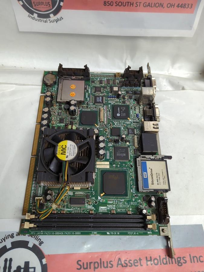 Used DAIHEN/NACHI,L8820C (L8820C04),CIRCUIT BOARD MAIN BOARD UM230C PRE-OWNED