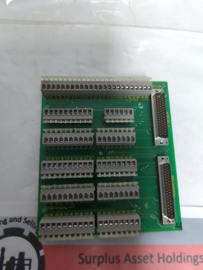 Used WITTMANN,990053.41b,CIRCUIT BOARD PRE-OWNED