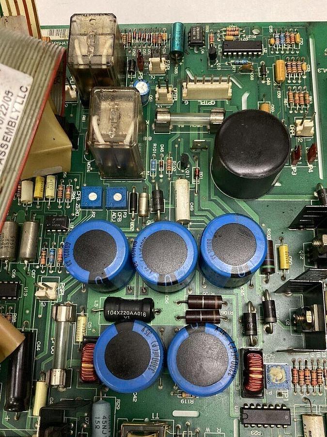 Used General Electric,F31X111PSHATG1/531X111PSHAWG3 MFC,Power Supply Card