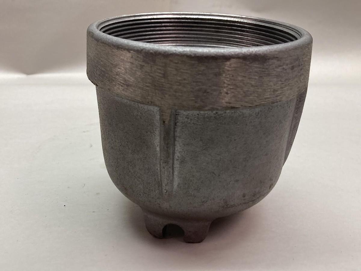 Used Crouse Hinds,10768-L,Explosion Proof Conduit Box