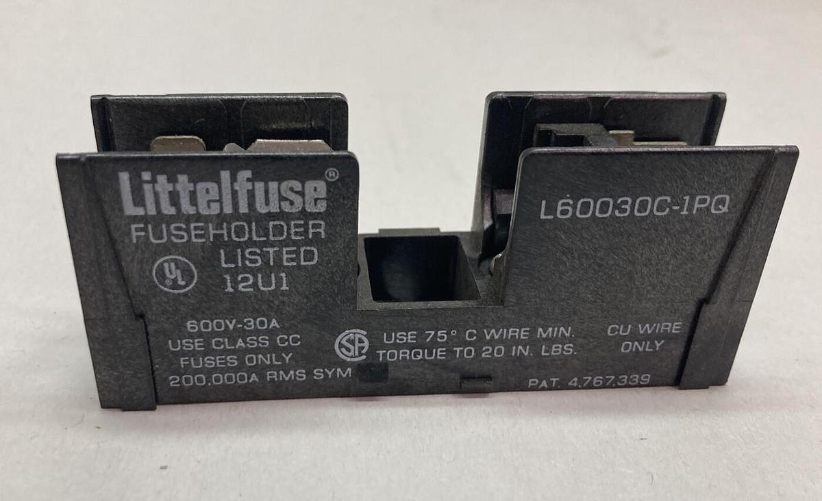 Littelfuse,L60030C-1PQ,Fuse Block 600V 30A