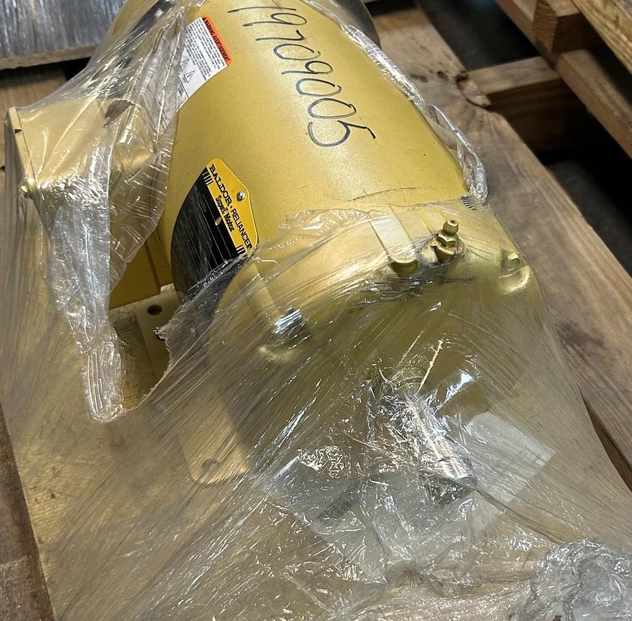 BALDOR,EM3604,SUPER-E MOTOR 1HP 1155RPM 230/460V 3PH 184 FRAME NOS
