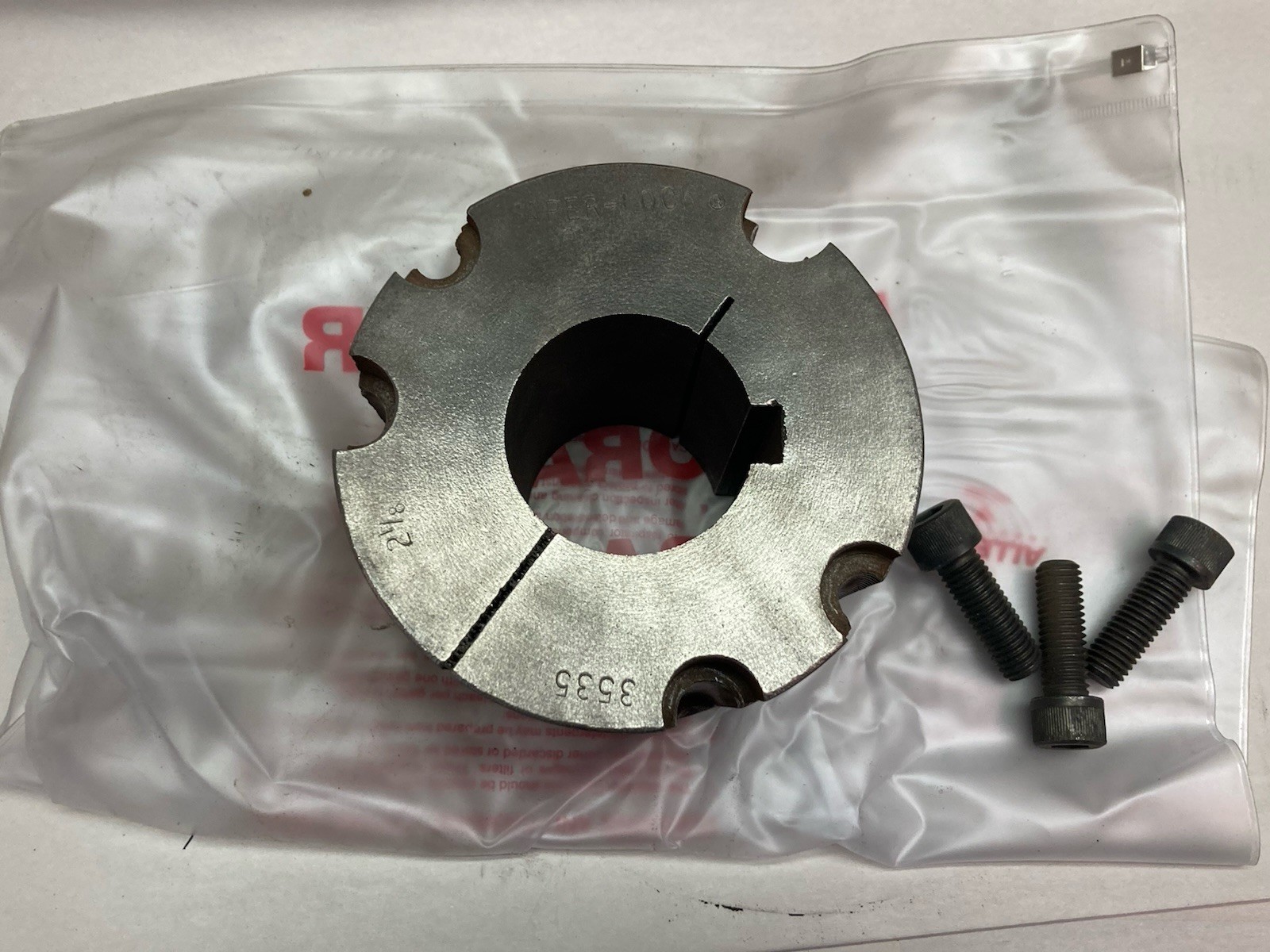 Used Unbranded,3535,Taper-Lock Bushing 2-1/8 Inch Bore
